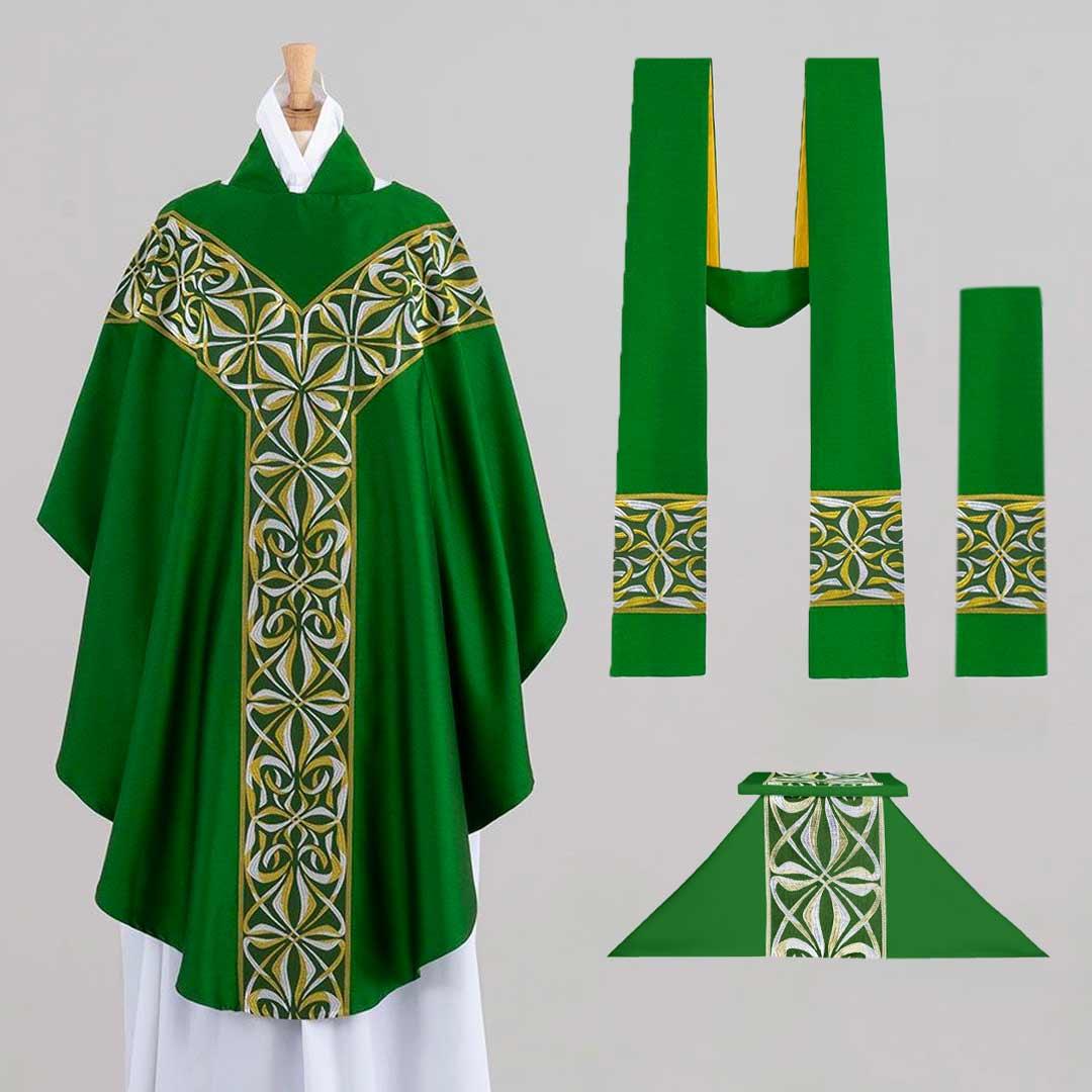 Abbey Low Mass Set - Watts & Co.