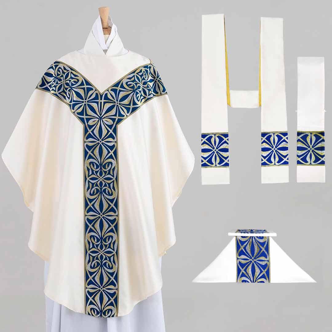 Abbey Low Mass Set - Watts & Co.