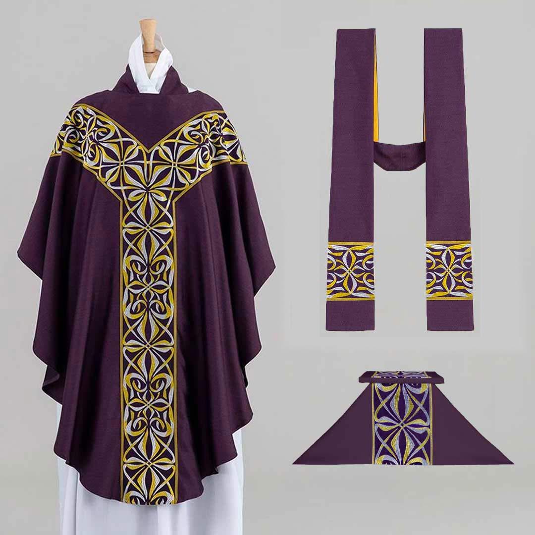 Abbey Low Mass Set - Watts & Co.