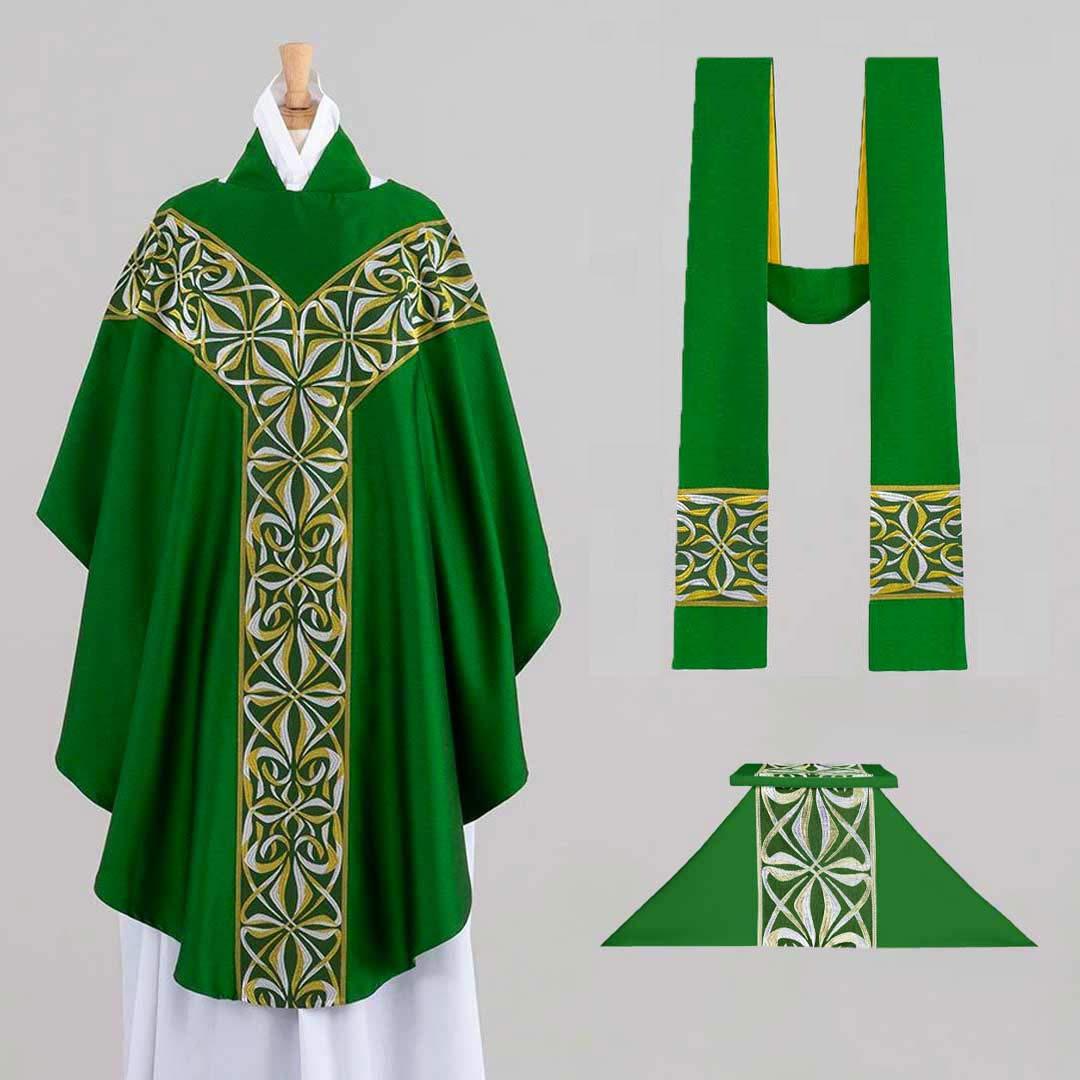 Abbey Low Mass Set - Watts & Co.