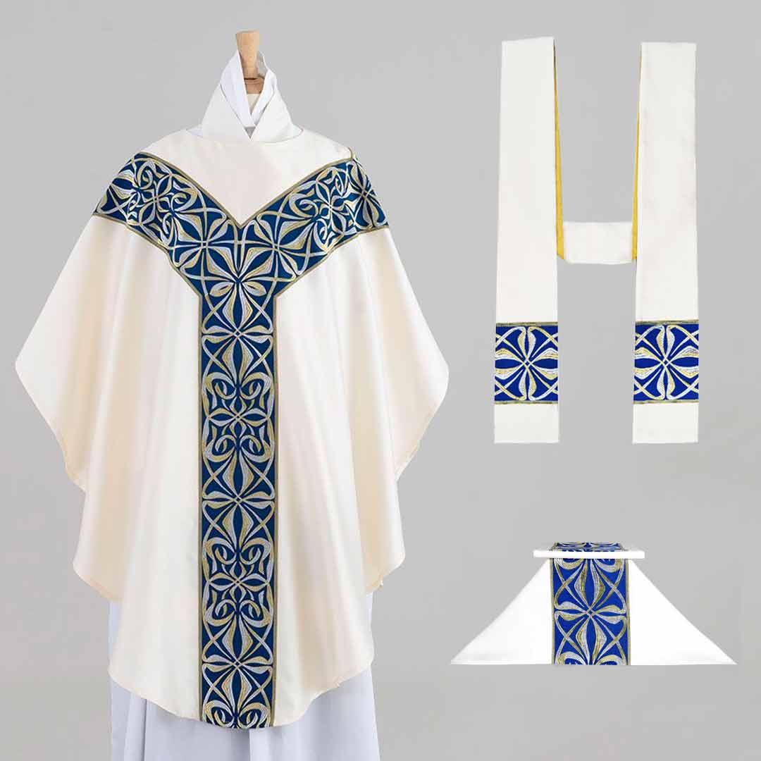 Abbey Low Mass Set - Watts & Co.