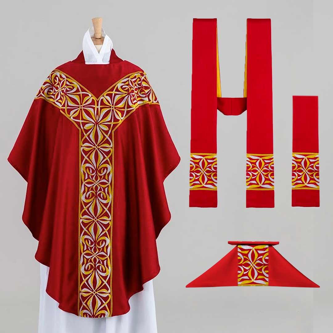 Abbey Low Mass Set - Watts & Co.