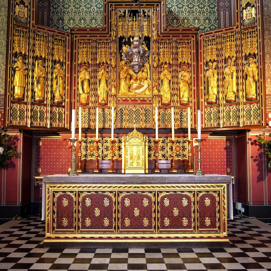 Altar Cloth - Plain - Watts & Co.