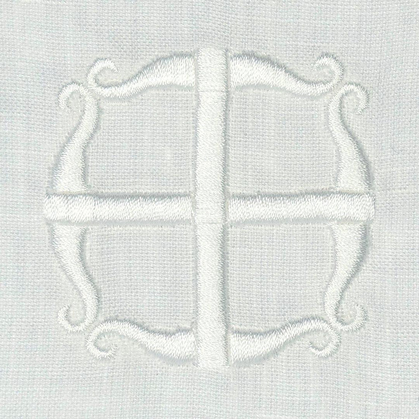 Altar Cloth - with 1x Bodley Cross Embroidery – Watts & Co.