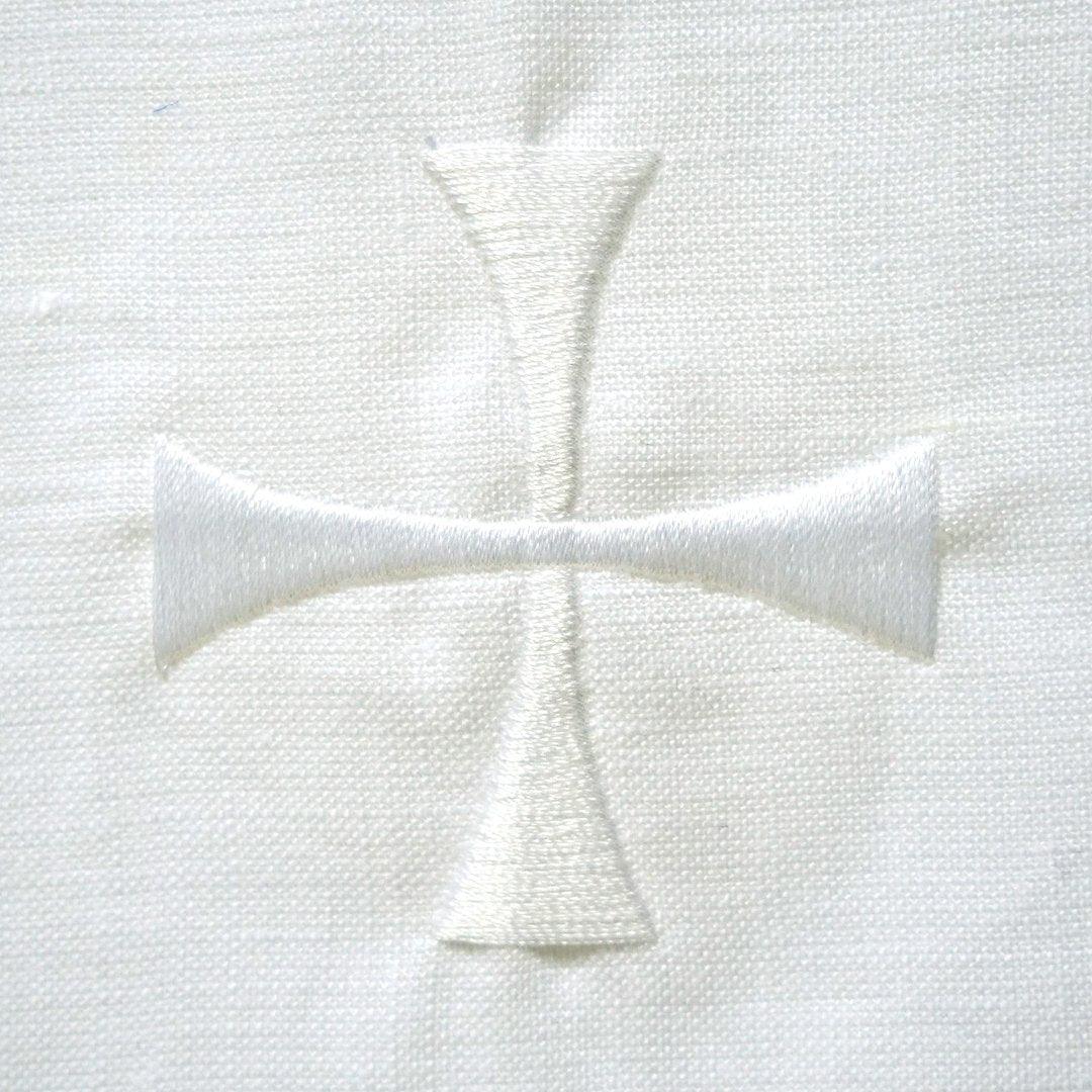 Altar Cloth - with Cross Pattée Embroidery - Watts & Co.