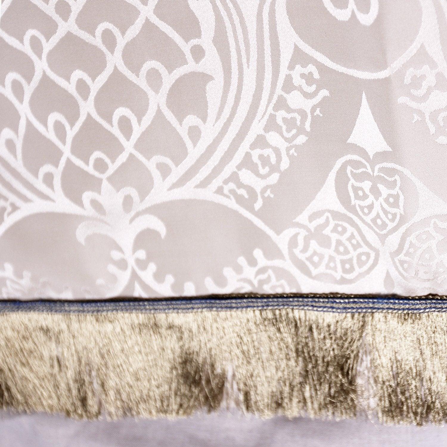 Altar Frontal in Cream Comper Cathedral with Blue Gazeley Superfrontal - Watts & Co. (international)