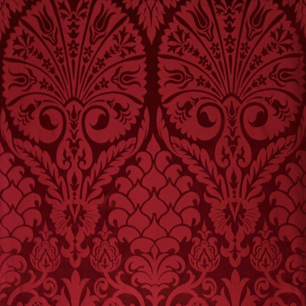 Altar Frontal in Red St Nicolas with Garnet Crevelli Superfrontal - Watts & Co. (international)