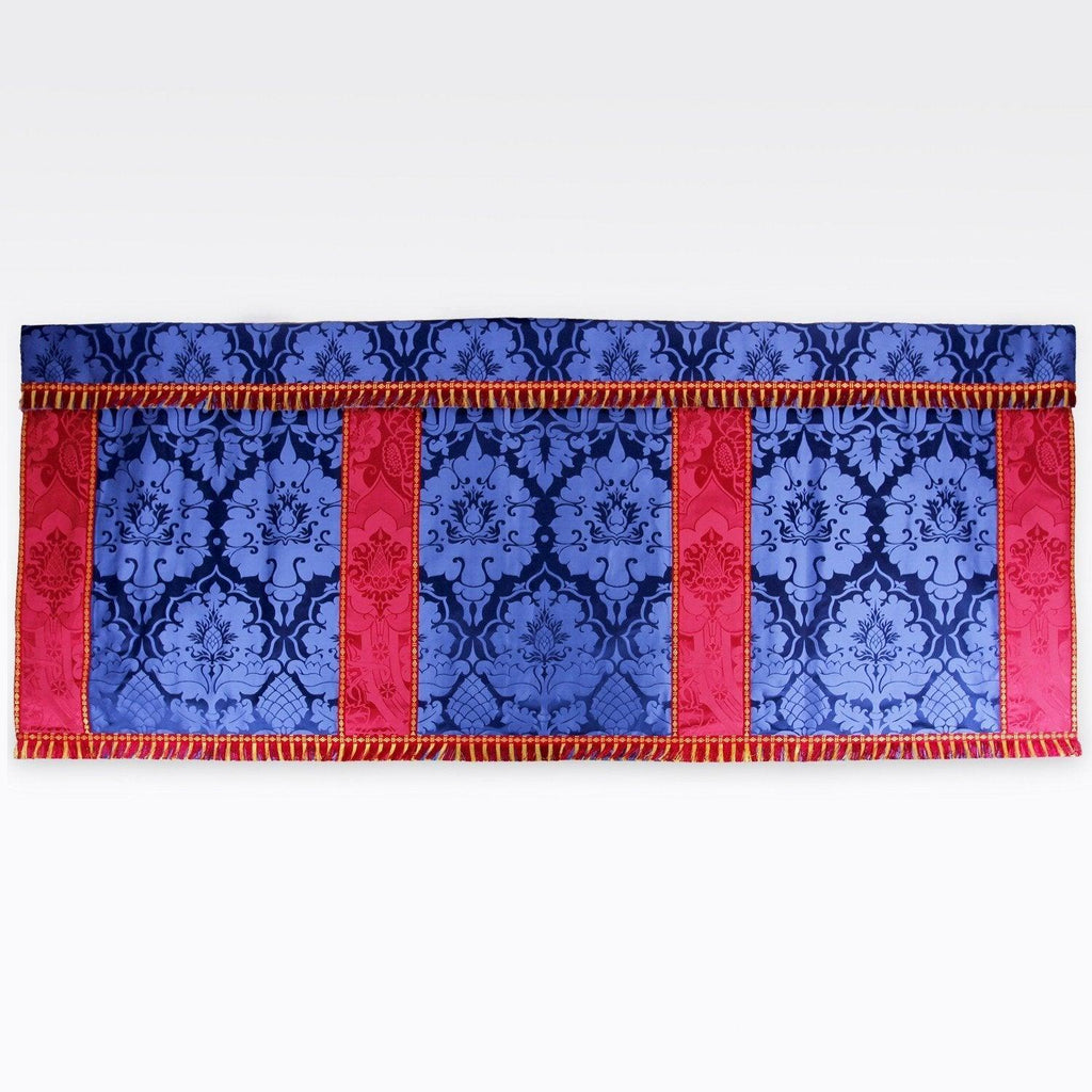 Altar Frontal & Superfrontal in Blue Bellini - Watts & Co. (international)