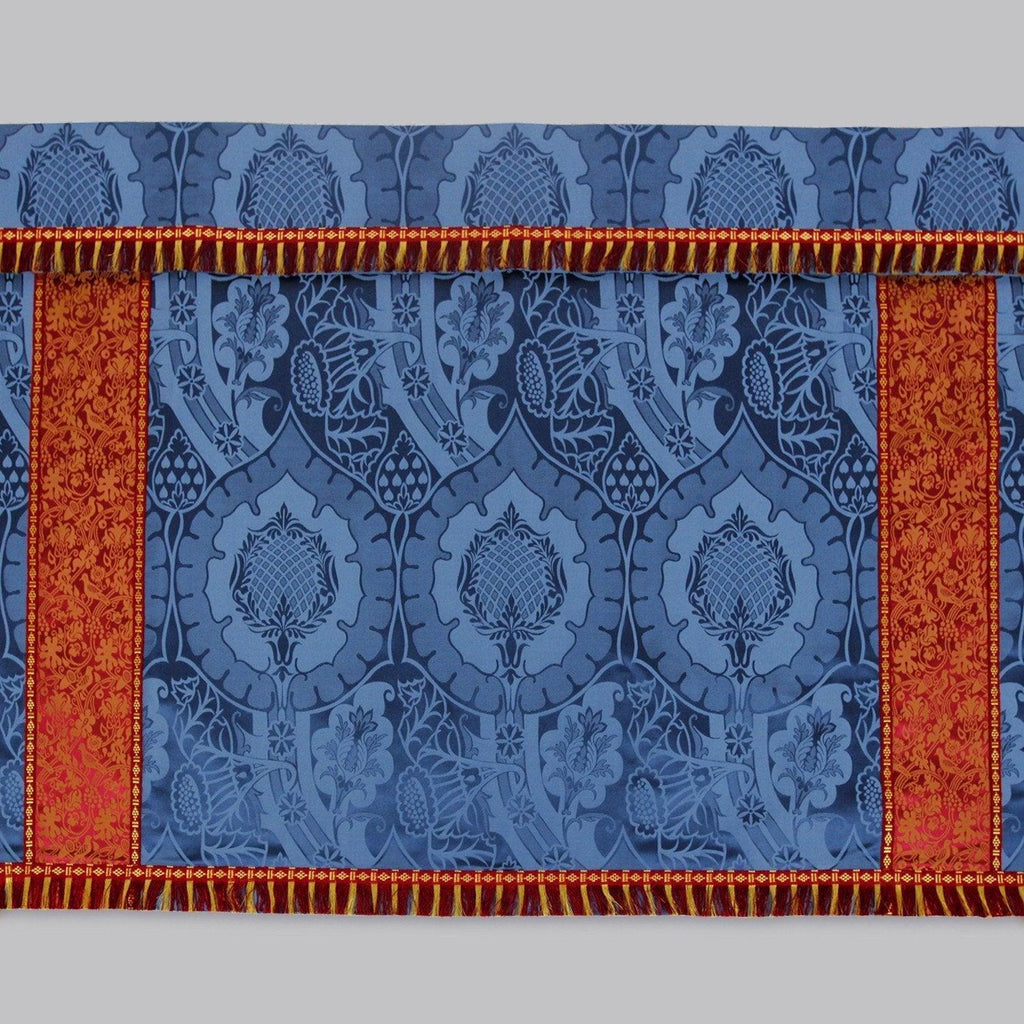 Altar Frontal & Superfrontal in Blue Comper Van der Weyden - Watts & Co. (international)