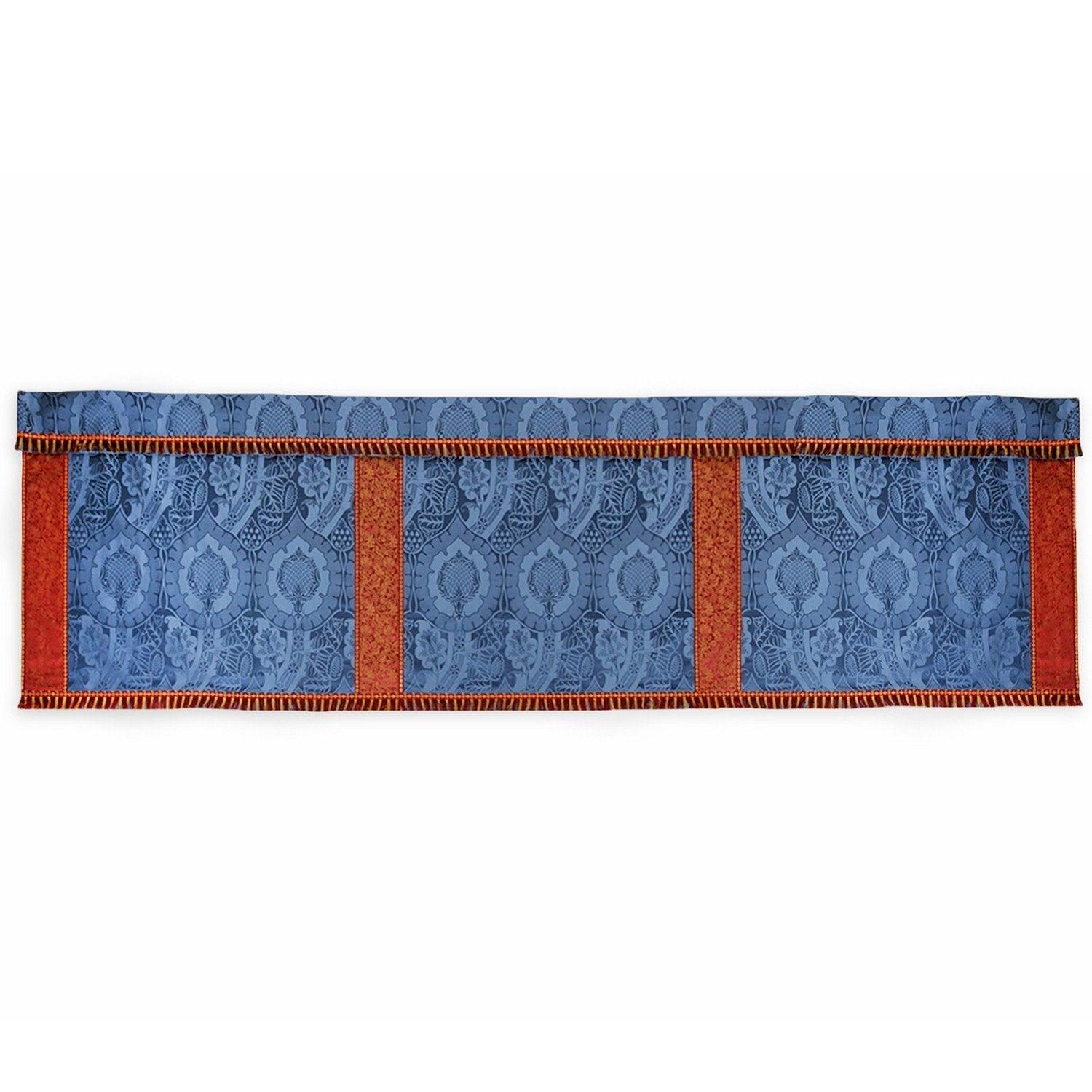 Altar Frontal & Superfrontal in Blue Comper Van der Weyden - Watts & Co. (international)