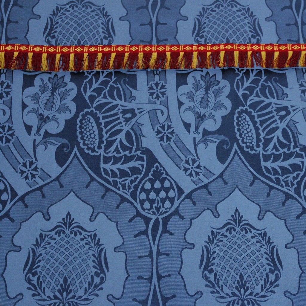 Altar Frontal & Superfrontal in Blue Comper Van der Weyden - Watts & Co. (international)