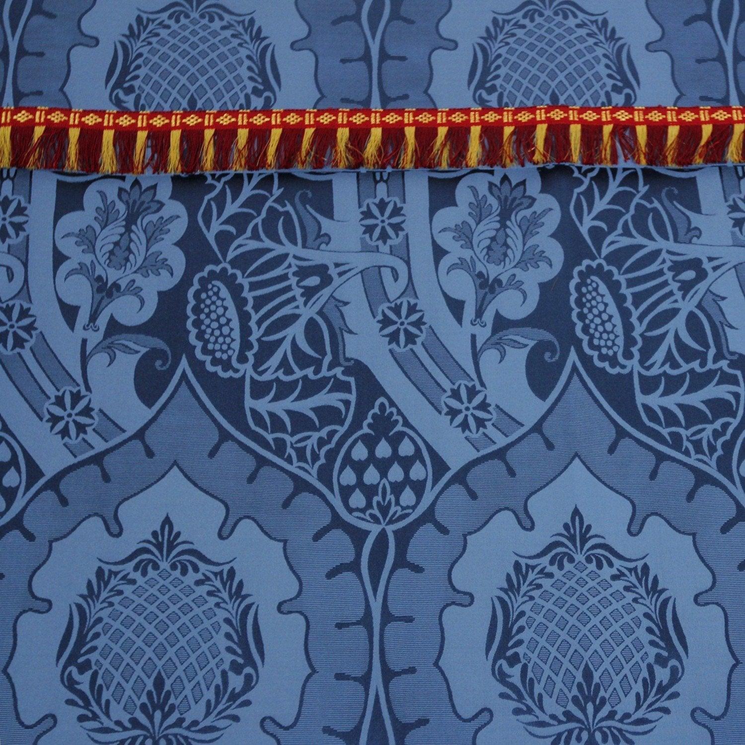 Altar Frontal & Superfrontal in Blue Comper Van der Weyden - Watts & Co. (international)