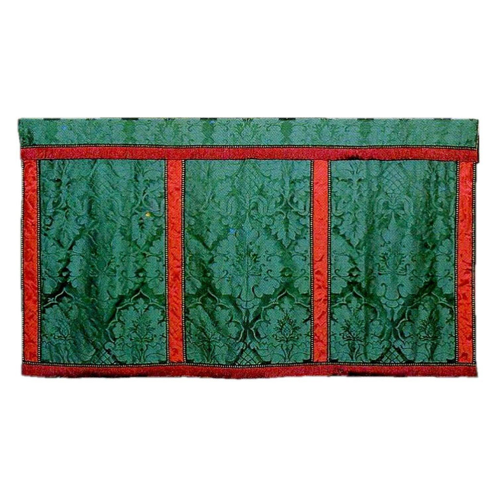 Altar Frontal & Superfrontal in Green Bellini - Watts & Co. (international)