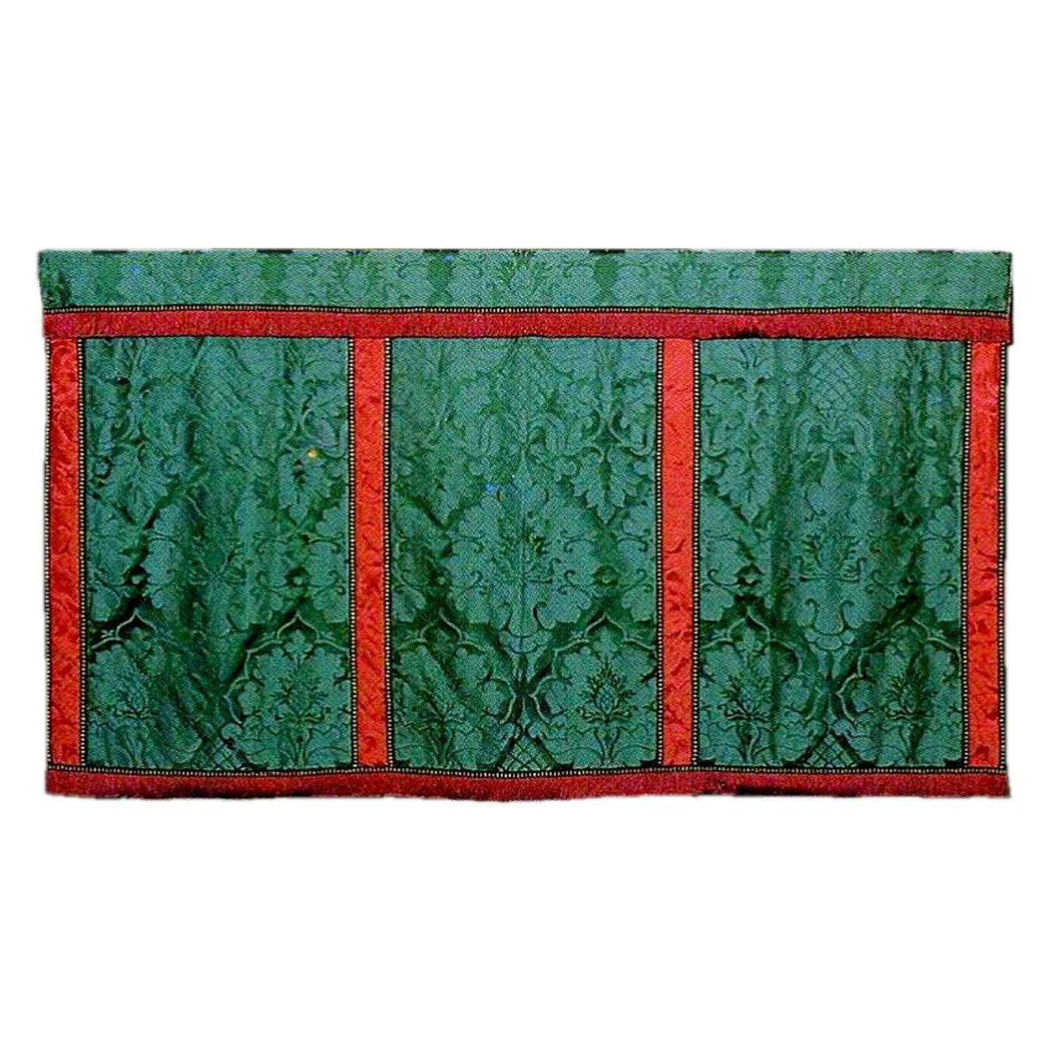 Altar Frontal & Superfrontal in Green Bellini - Watts & Co. (international)