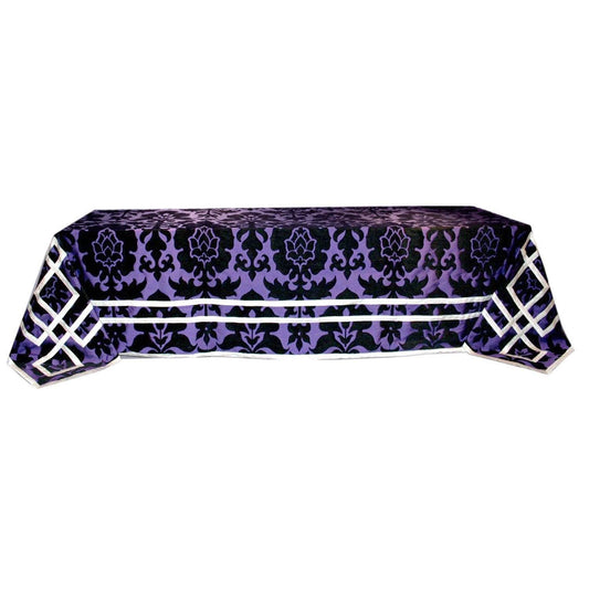 Altar Pall in Purple/Black Veronese - Watts & Co. (international)