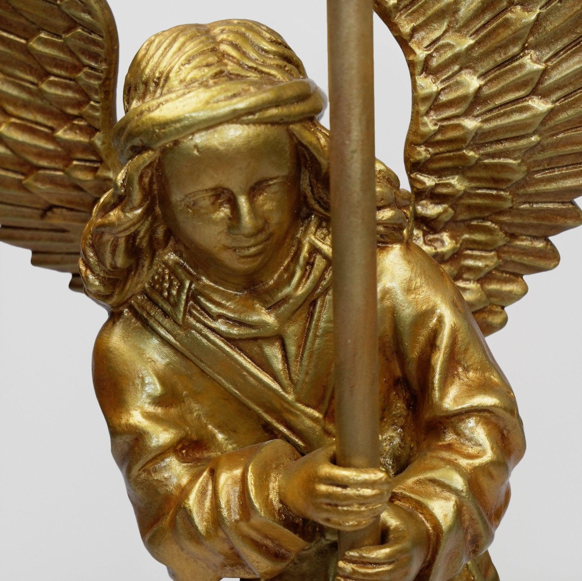 Angel Statue with Candle Holder - Watts & Co.