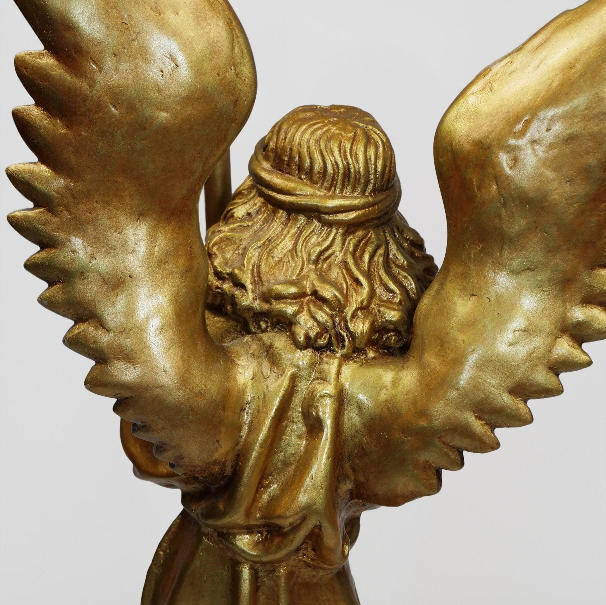 Angel Statue with Candle Holder - Watts & Co.
