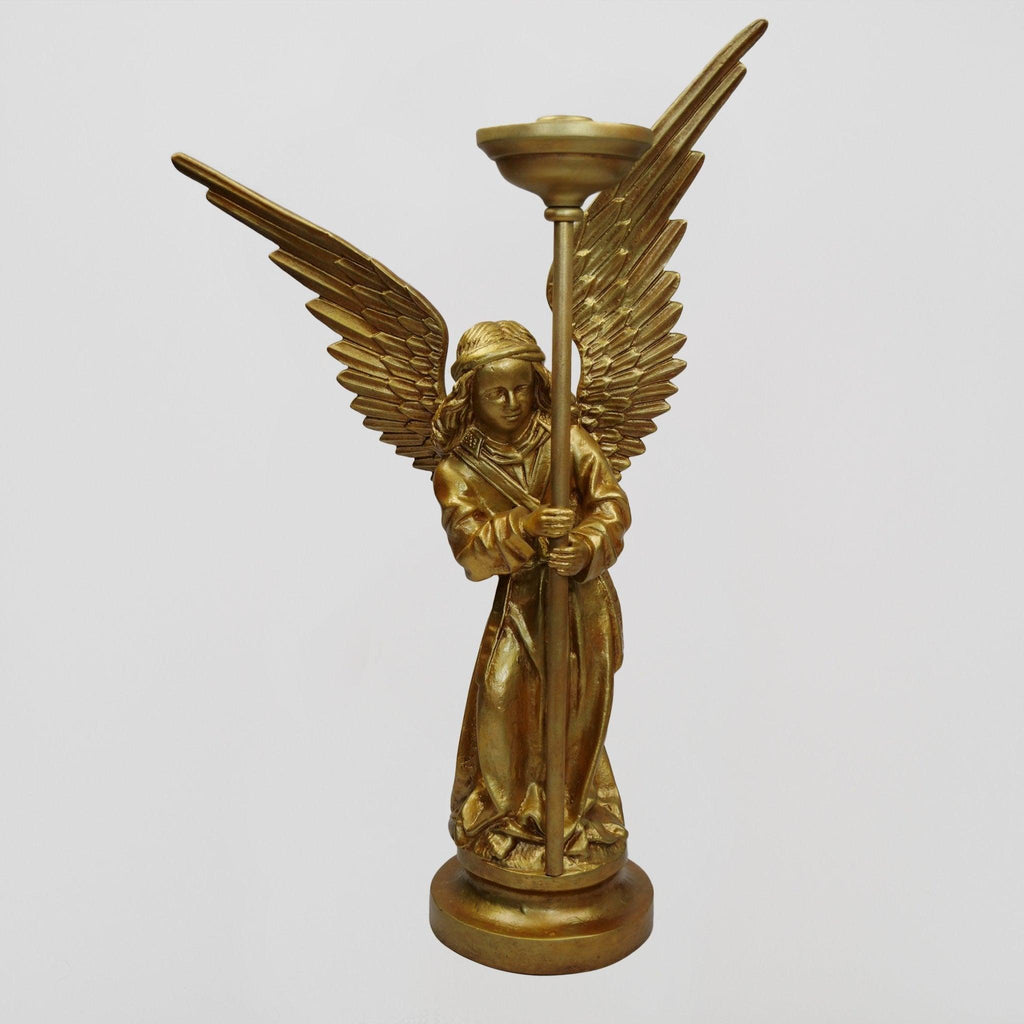 Angel Statue with Candle Holder - Watts & Co.