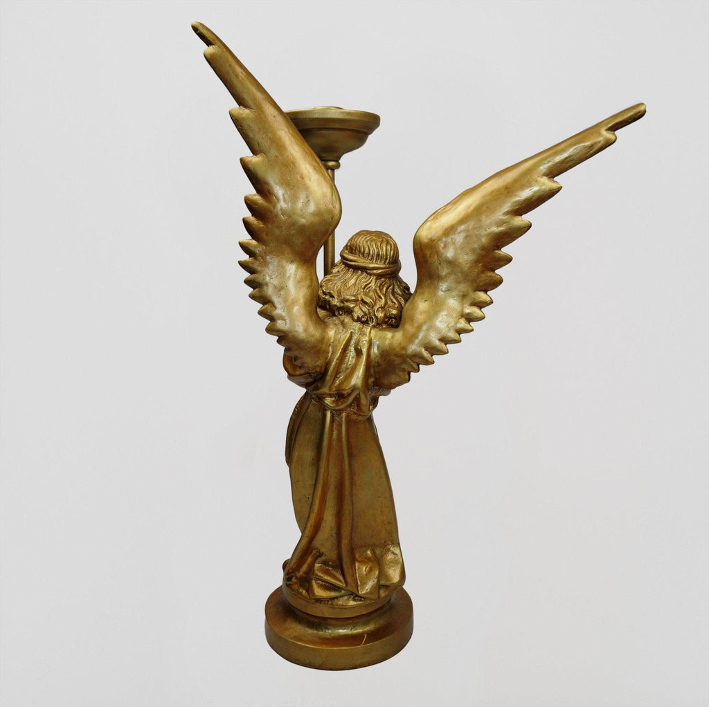 Angel Statue with Candle Holder - Watts & Co.