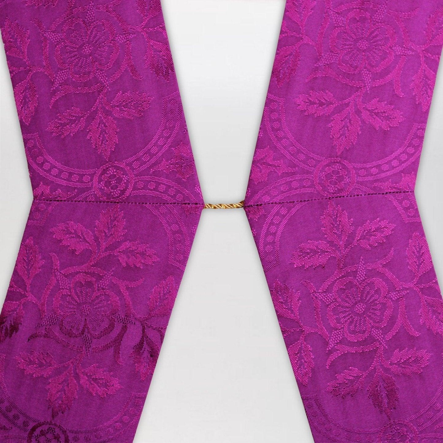 Angled Deacon Stole in Roman Purple - Watts & Co. (international)