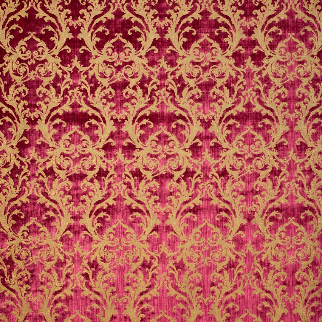 Arabesque - Red & Gold - Watts & Co.