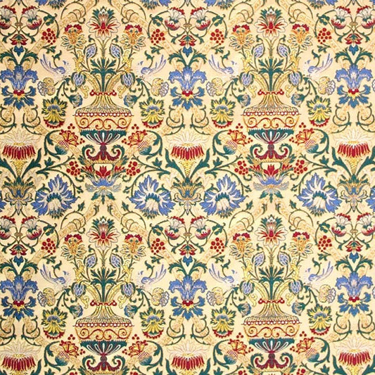 Aragon Tapestry - Green Lurex - Watts & Co. (international)