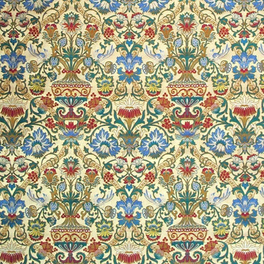 Aragon Tapestry - Green Rayon - Watts & Co. (international)