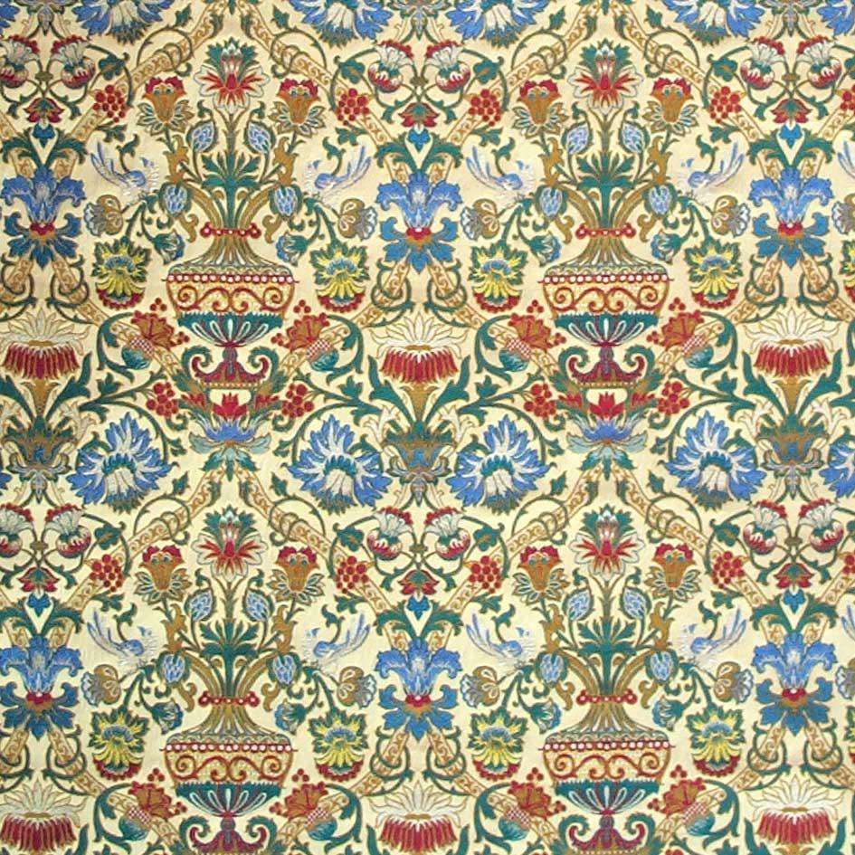Aragon Tapestry - Green Rayon - Watts & Co. (international)
