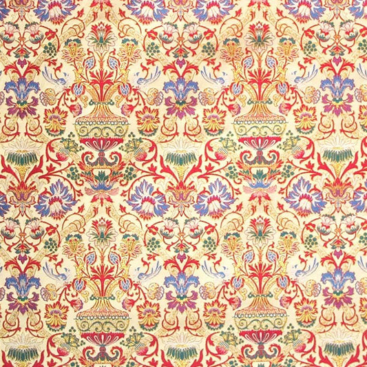Aragon Tapestry - Red Lurex - Watts & Co. (international)