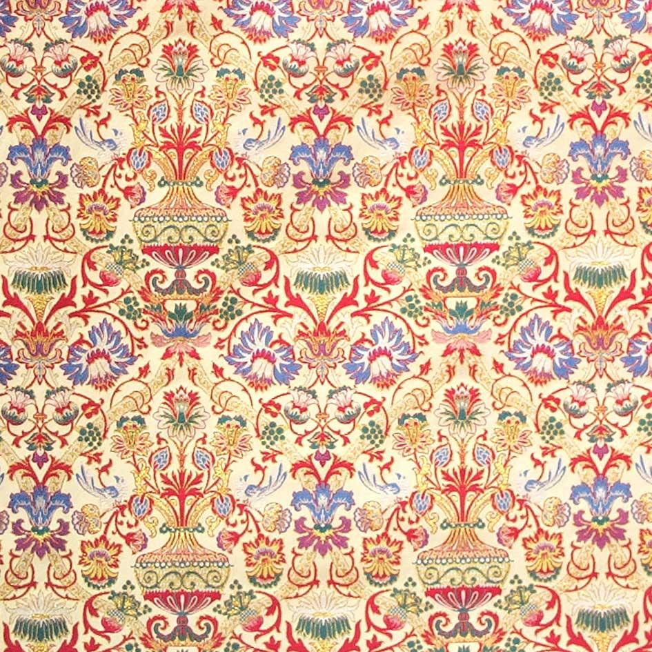 Aragon Tapestry - Red Lurex - Watts & Co. (international)
