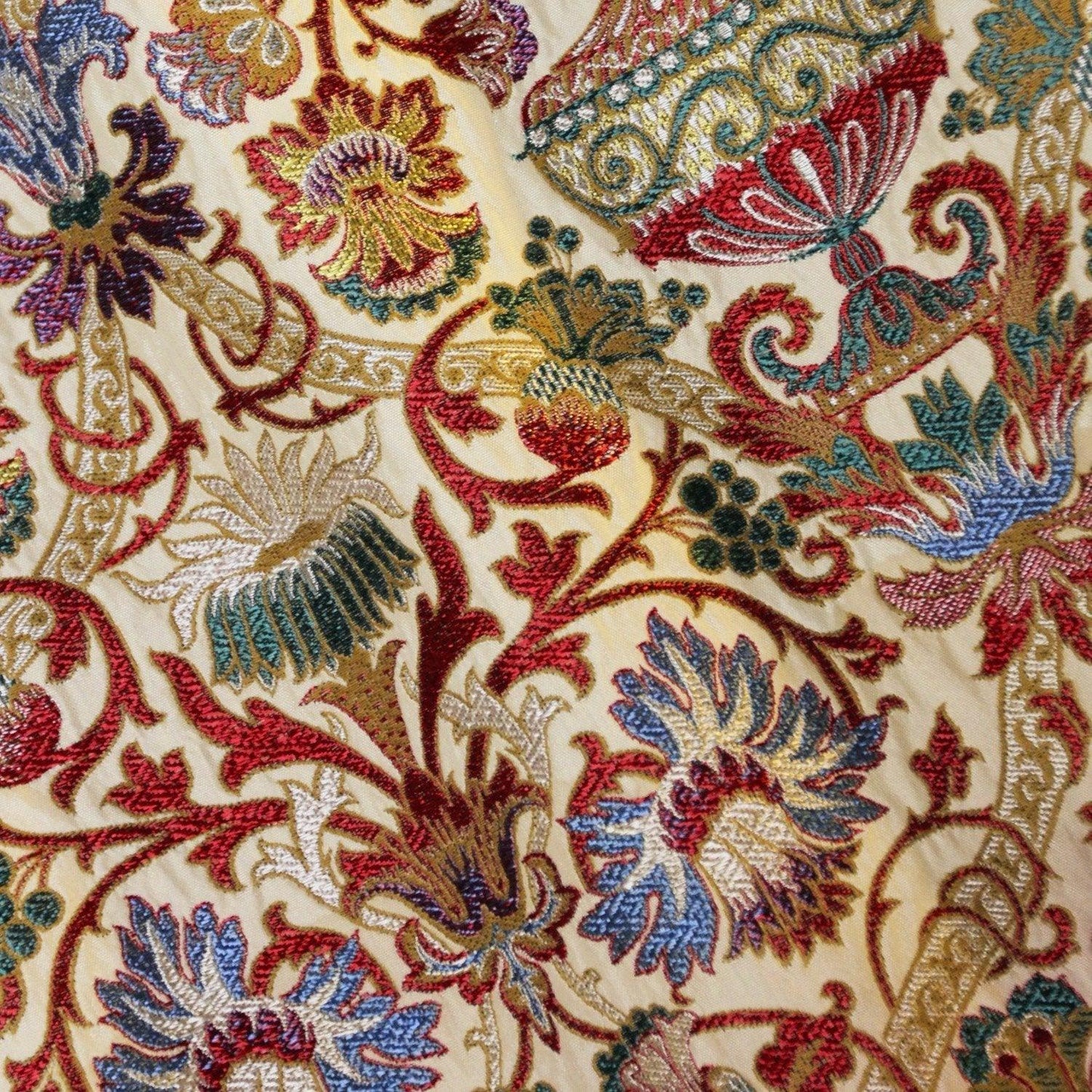 Aragon Tapestry - Red Rayon - Watts & Co. (international)