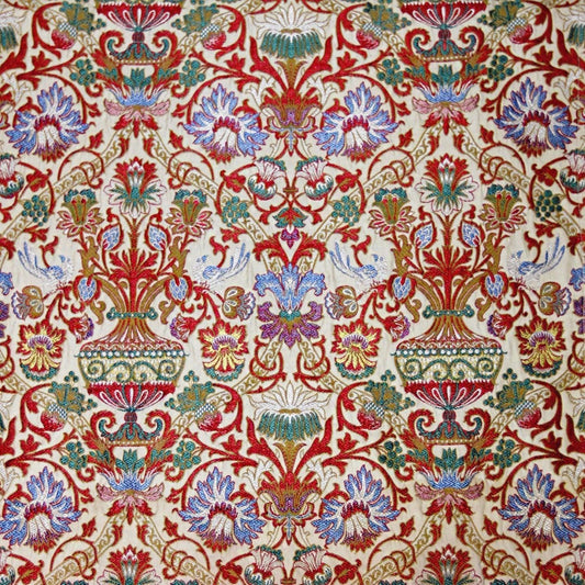 Aragon Tapestry - Red Rayon - Watts & Co. (international)
