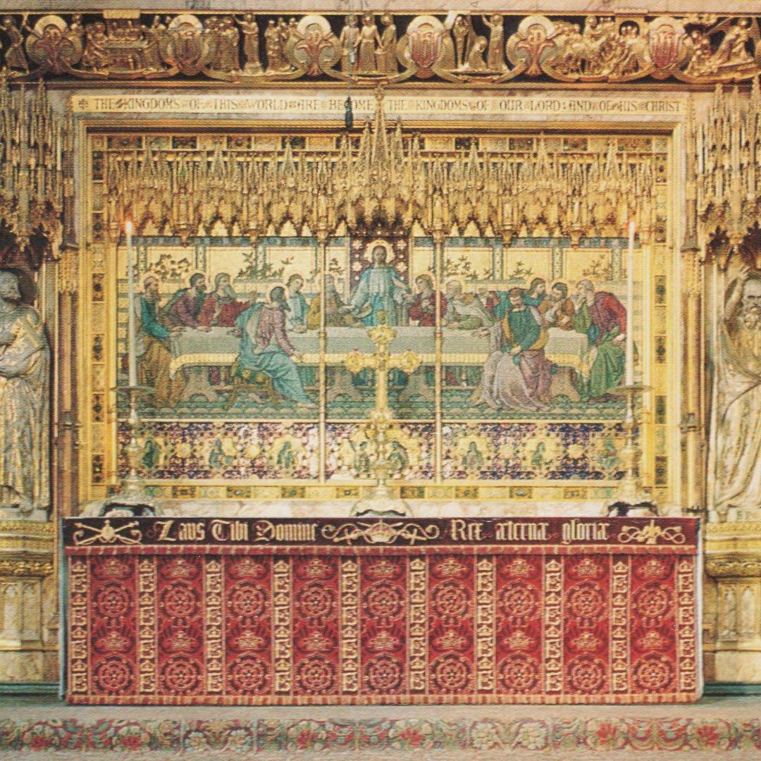 Archive Altar Frontal by Gilbert Scott - Watts & Co.