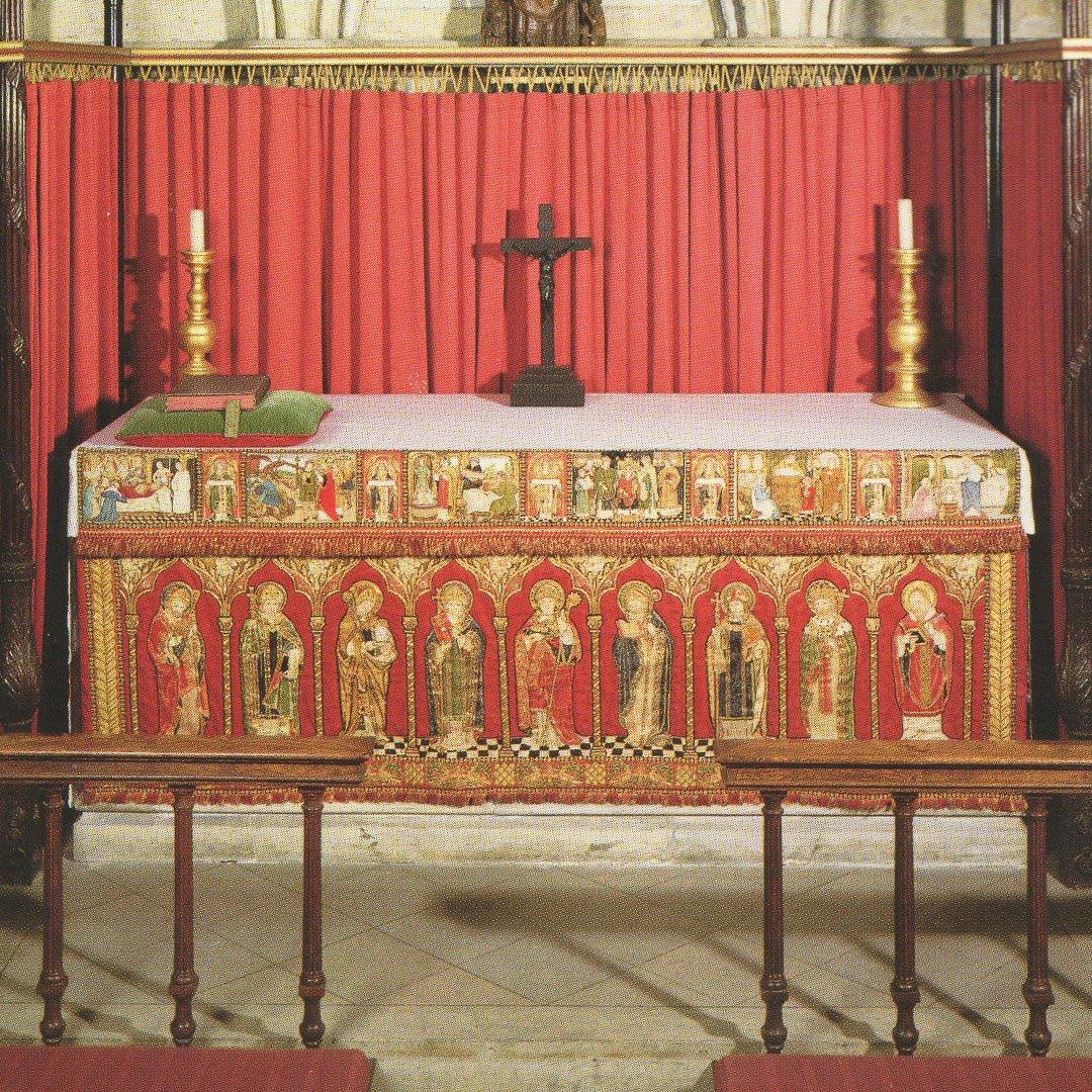 Archive Altar Frontal dating to 1920 - Watts & Co.