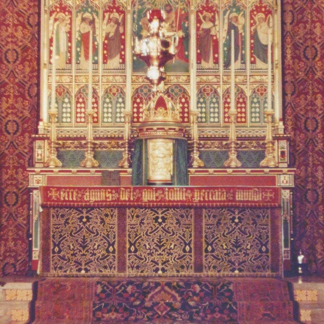 Archive Altar Frontal for St John's, Tuebrook - Watts & Co.