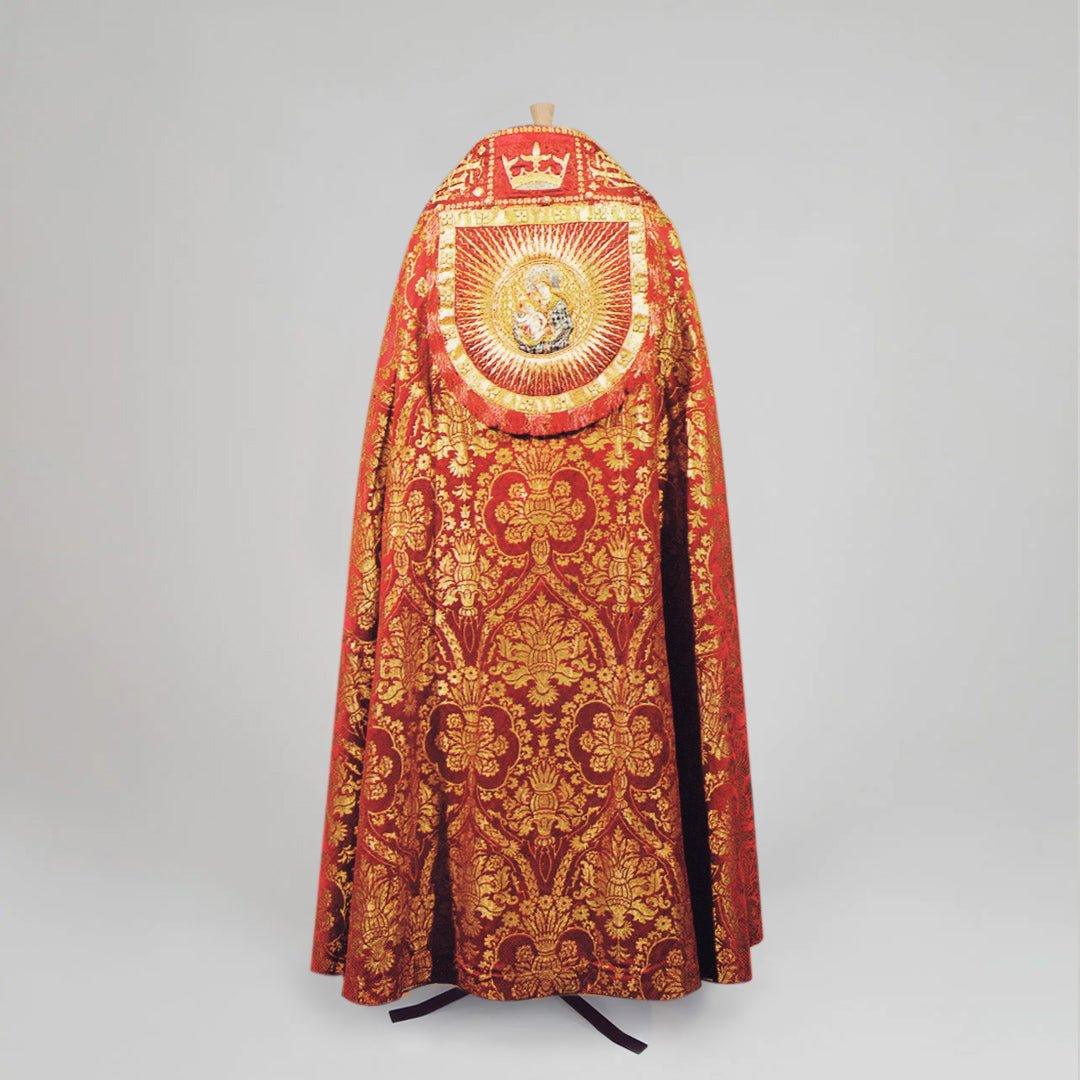 Archive Cope in Red/Gold Crevelli - Watts & Co.