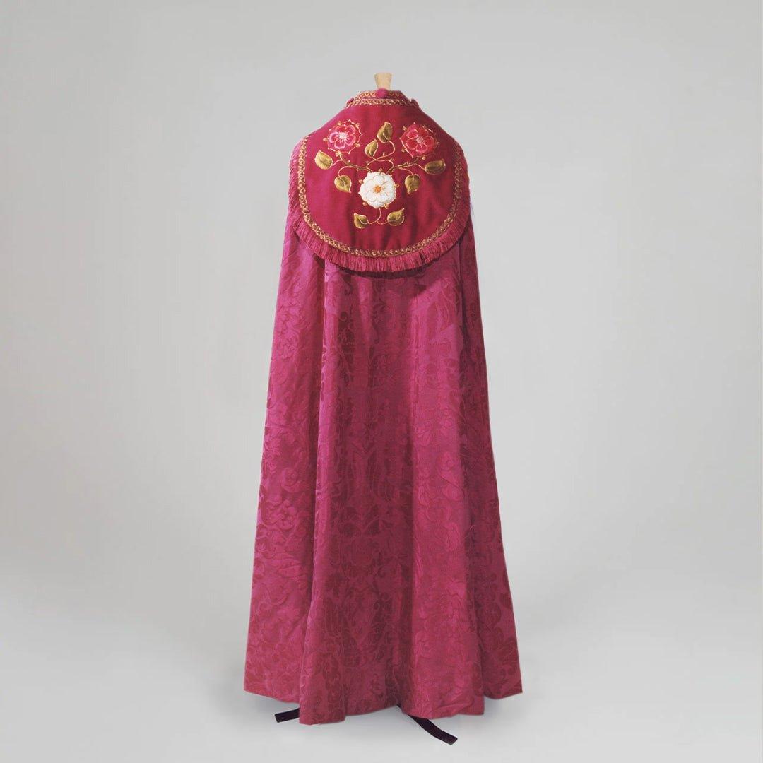 Archive Cope with Rose Embroidery - Watts & Co.