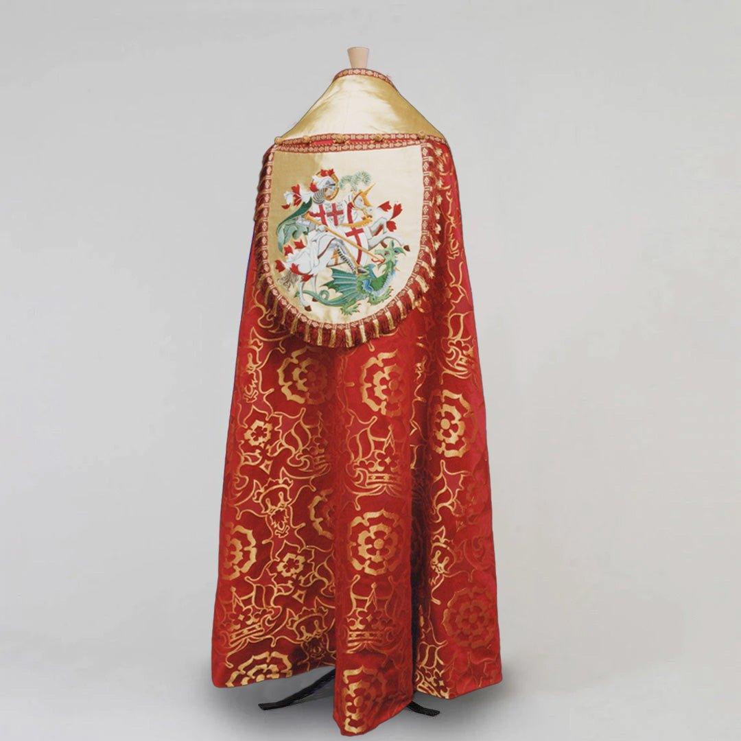 Archive Cope with St George Embroidery - Watts & Co.
