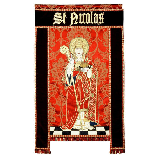 Banner of St Nicolas - Watts & Co. (international)