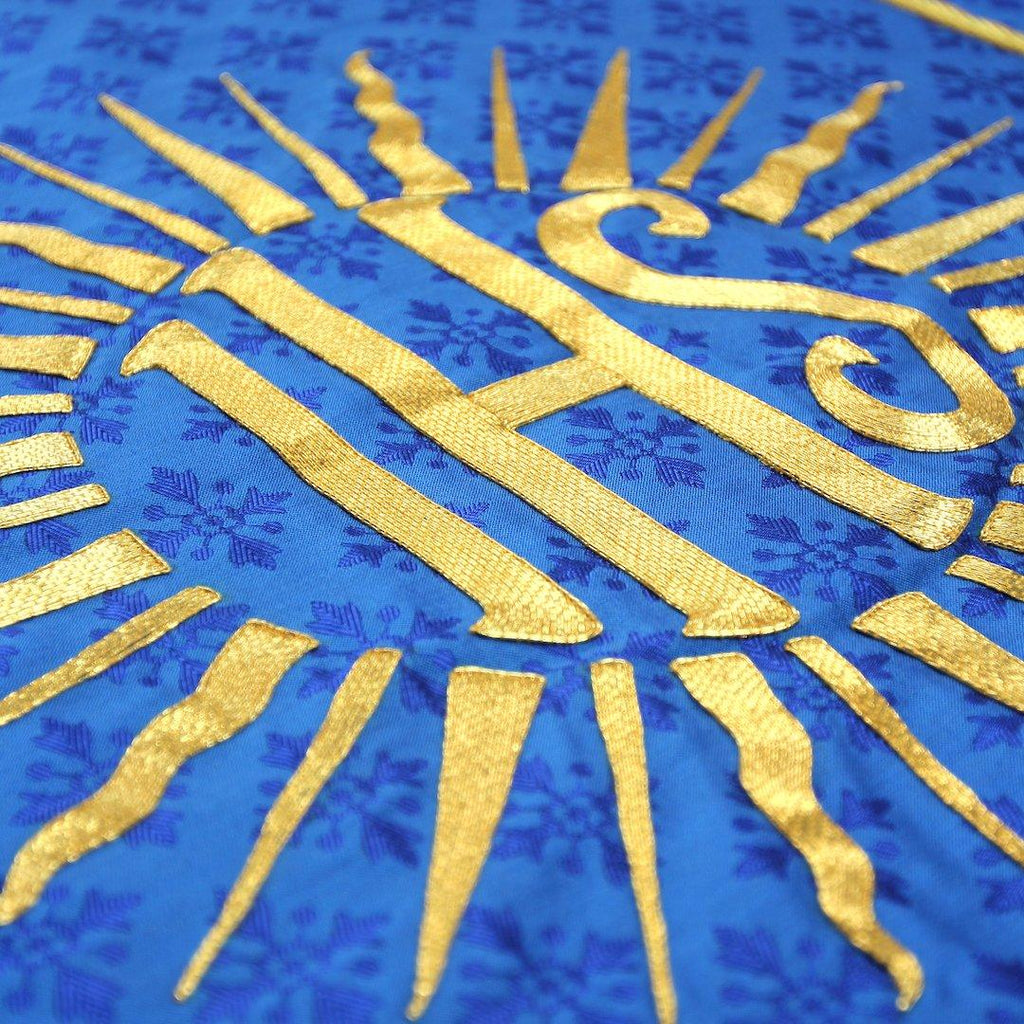 Banner with Gold IHS - Watts & Co.