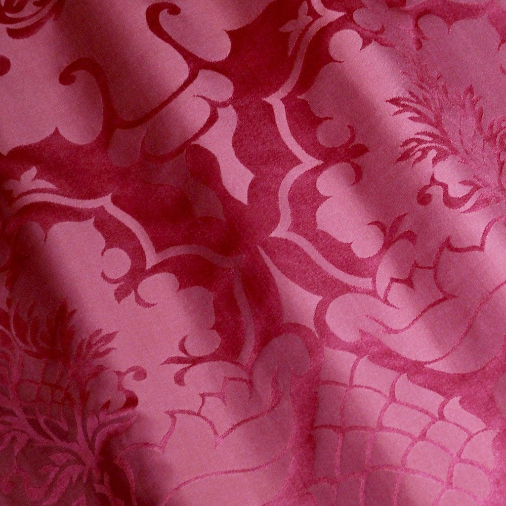 Bellini Silk Damask - Comper Rose - Watts & Co. (international)