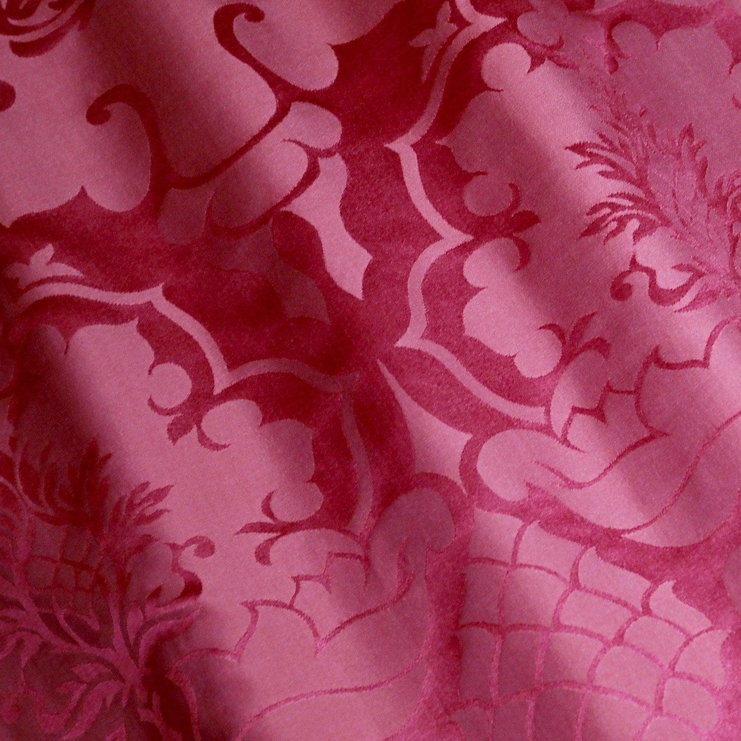 Bellini Silk Damask - Comper Rose - Watts & Co. (international)