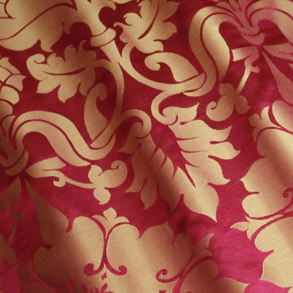 Bellini Silk Damask - Comper Rose & Gold - Watts & Co. (international)