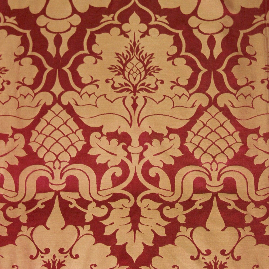 Bellini Silk Damask - Comper Rose & Gold - Watts & Co. (international)