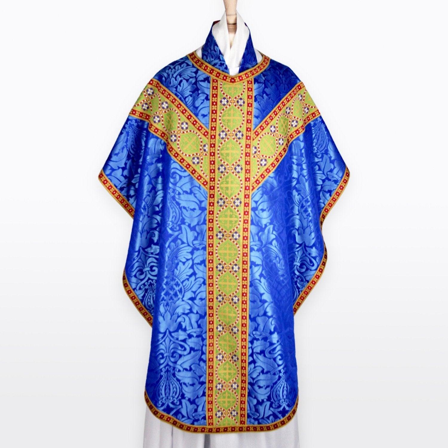 Bespoke Blue Pugin Set - Watts & Co. (international)