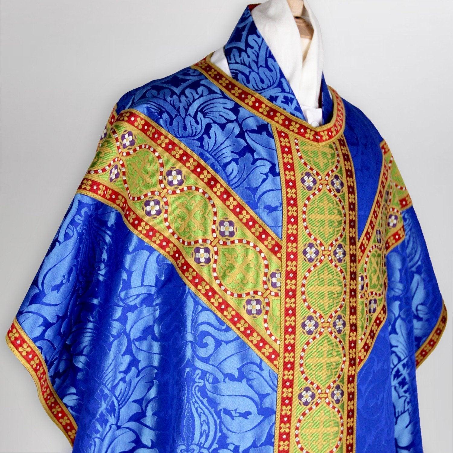 Bespoke Blue Pugin Set - Watts & Co. (international)