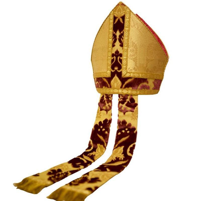 Bespoke Gold bishop mitre - Watts & Co. (international)