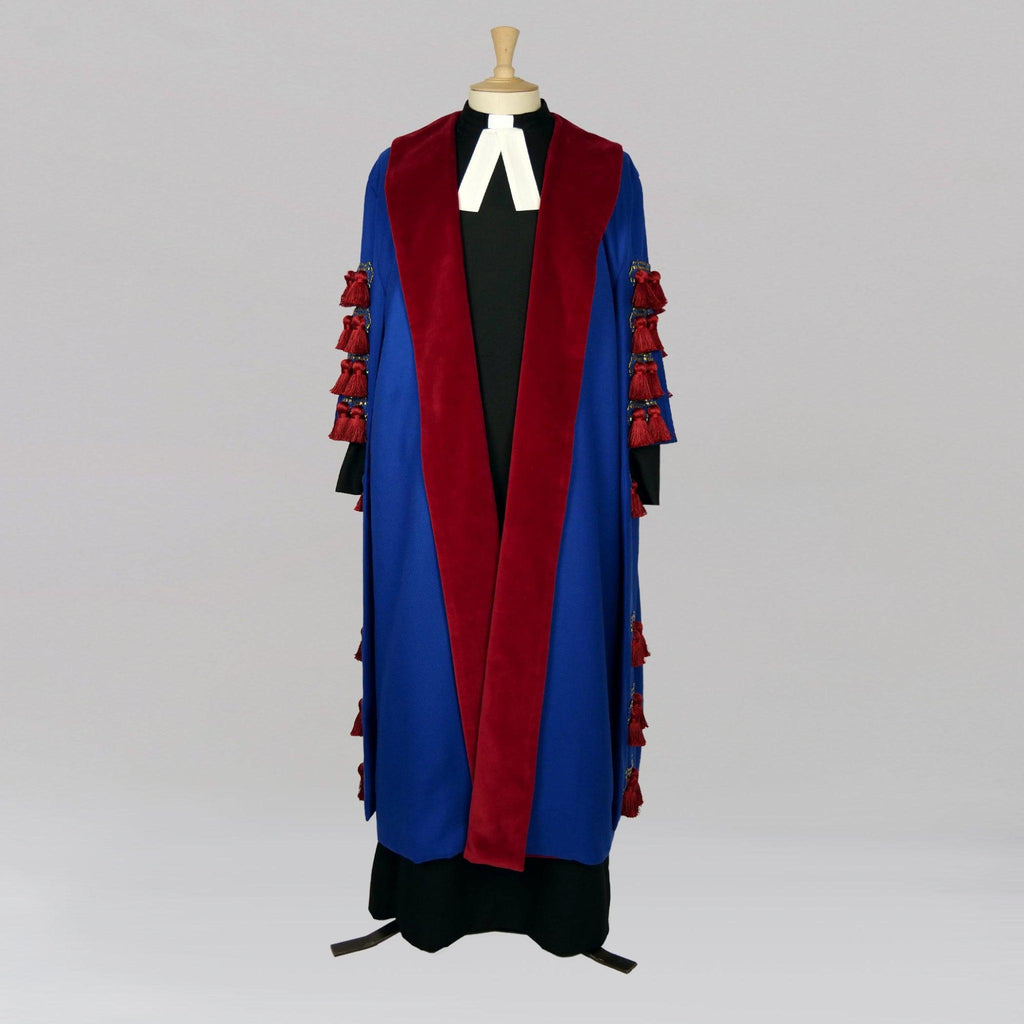 Bespoke Vergers Gown with Tassels - Watts & Co.