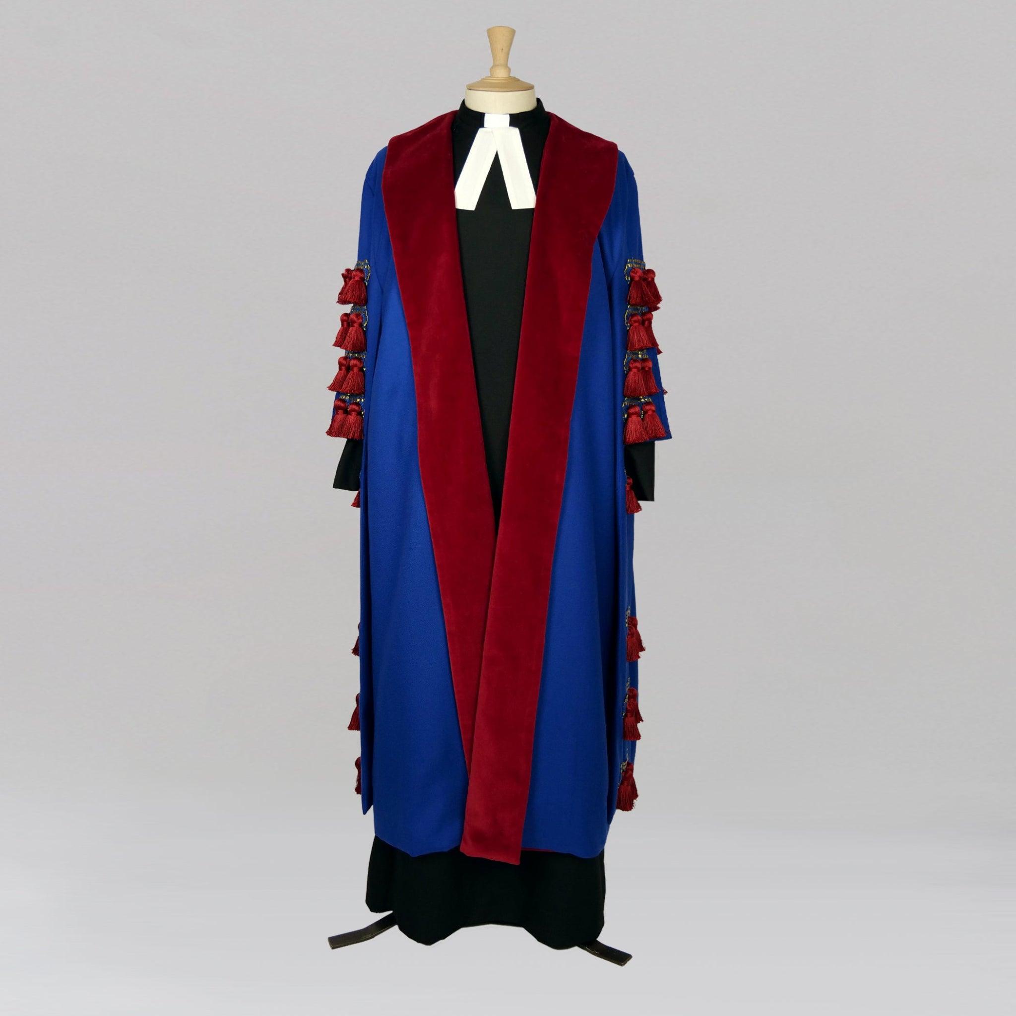 Bespoke Vergers Gown with Tassels - Watts & Co.