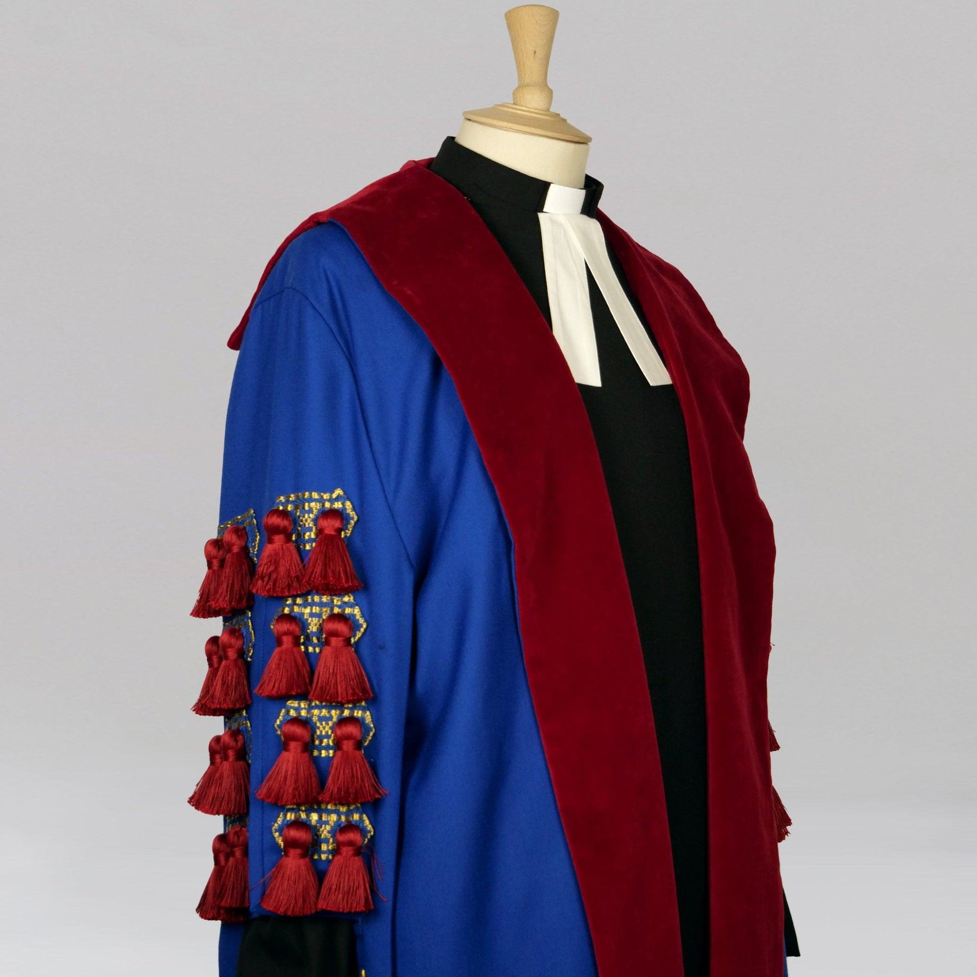 Bespoke Vergers Gown with Tassels - Watts & Co.